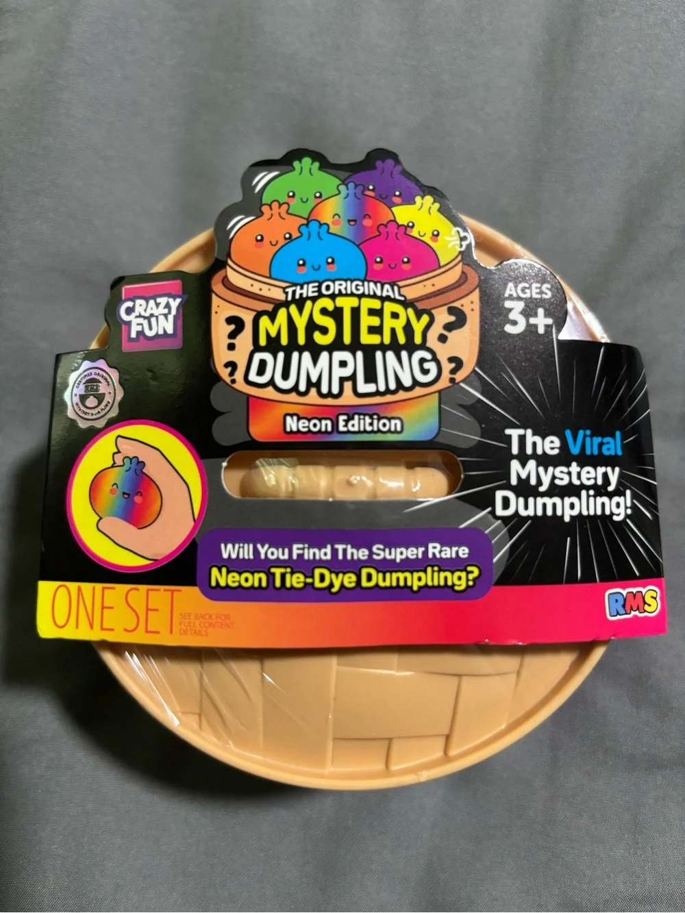 RMS | Other | Crazy Fun Mystery Dumpling Neon Edition | Poshmark